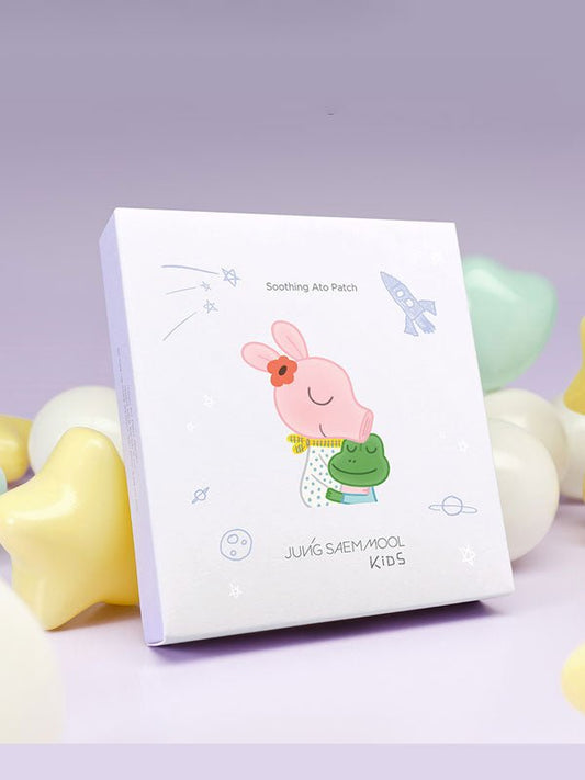 JUNGSAEMMOOL KIDS Soothing Ato Patch Gooly Gooly Edition 7P | Lakinza K - beauty Canada