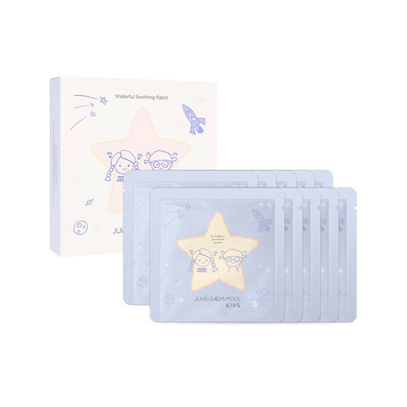 JUNGSAEMMOOL KIDS Waterful Soothing Patch 5ml*10 Lakinza K-beauty