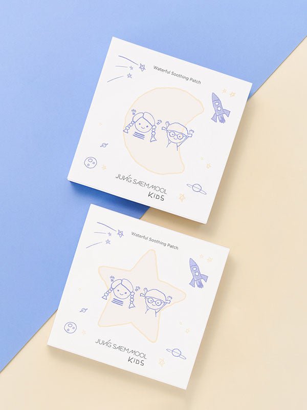 JUNGSAEMMOOL KIDS Waterful Soothing Patch 5ml*10 Lakinza K-beauty