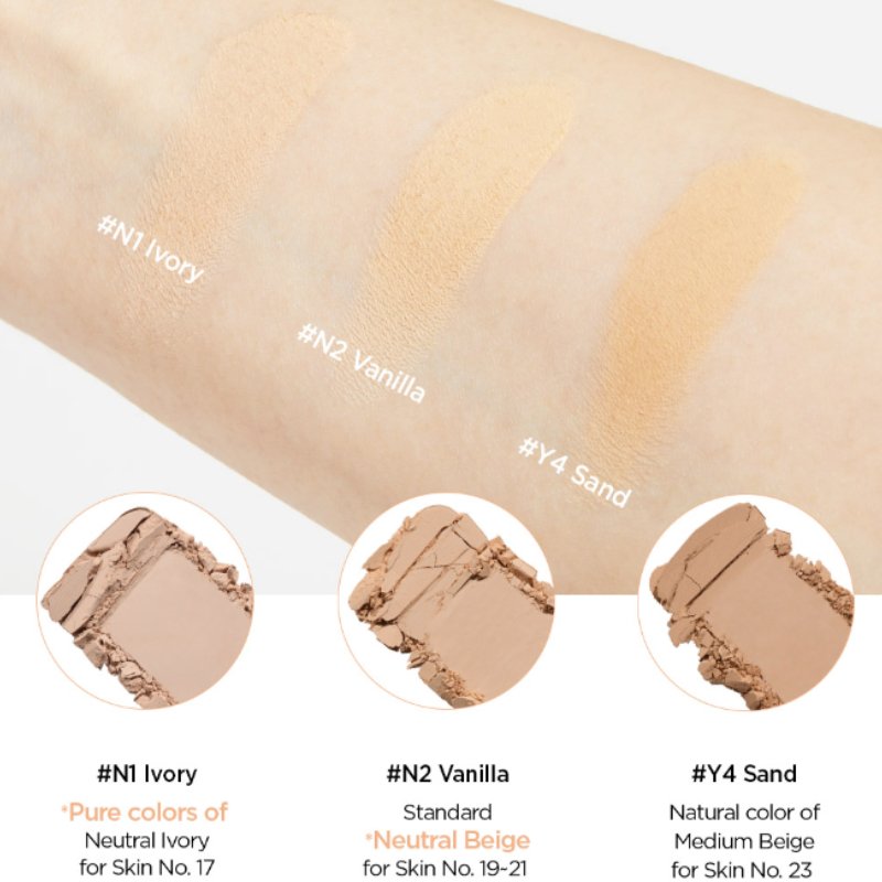 JUNGSAEMMOOL Masterclass Powder Foundation 9.5g Lakinza K-beauty