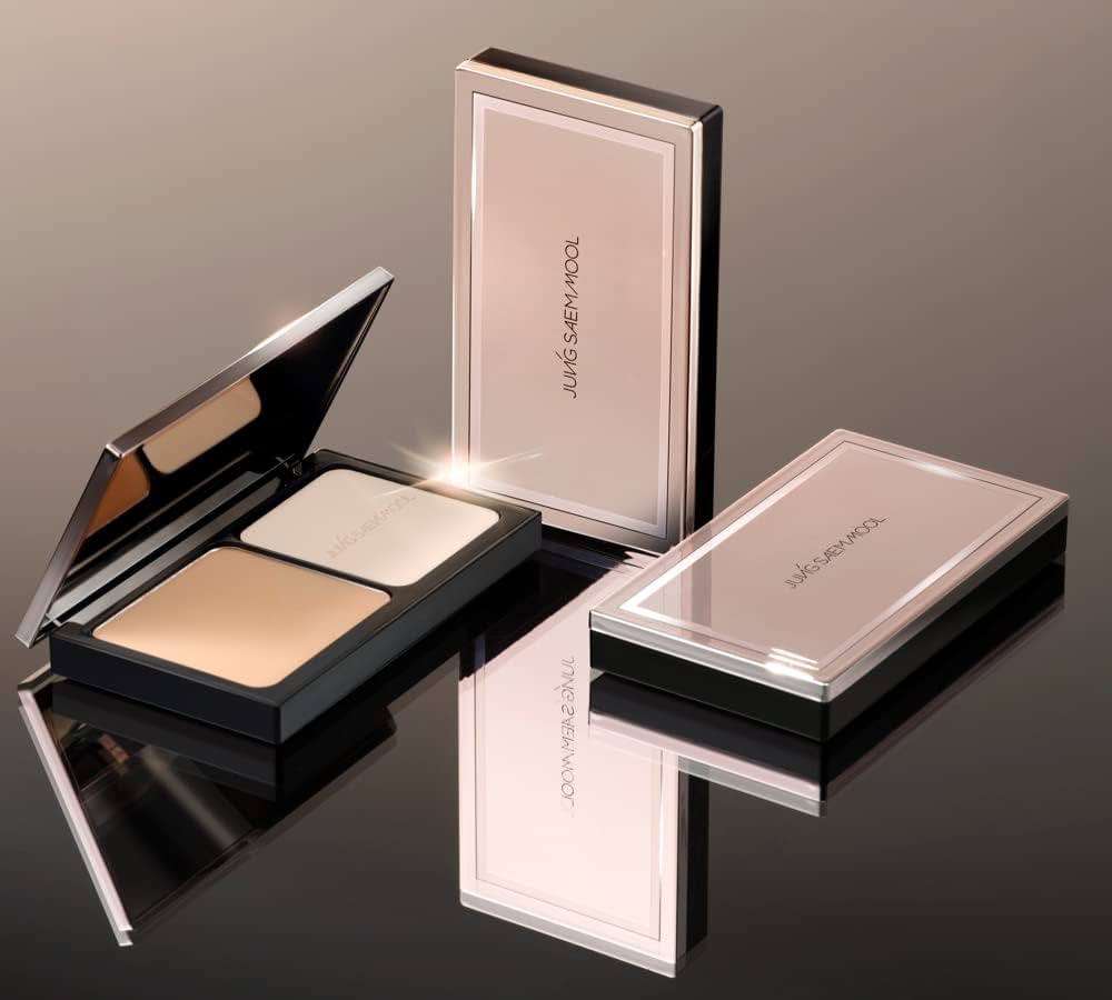 JUNGSAEMMOOL Masterclass Powder Foundation Puff Lakinza K-beauty