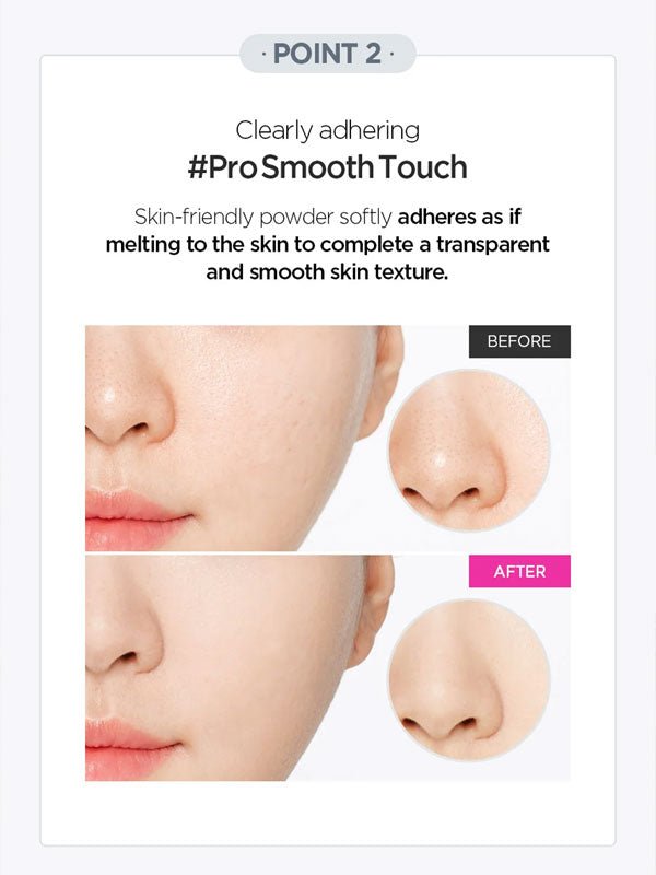 JUNGSAEMMOOL Pro - Lasting Finish Powder 10g | Lakinza K - beauty Canada