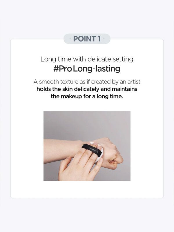 JUNGSAEMMOOL Pro-Lasting Finish Powder 10g Lakinza K-beauty