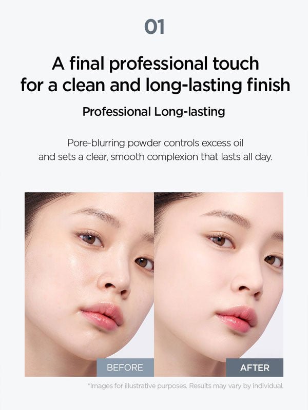JUNGSAEMMOOL Pro - Lasting Finish Powder Pact 7.5g | Lakinza K - beauty Canada