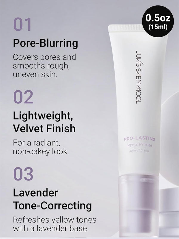 JUNGSAEMMOOL Pro-Lasting Prep Primer 30ml Lakinza K-beauty