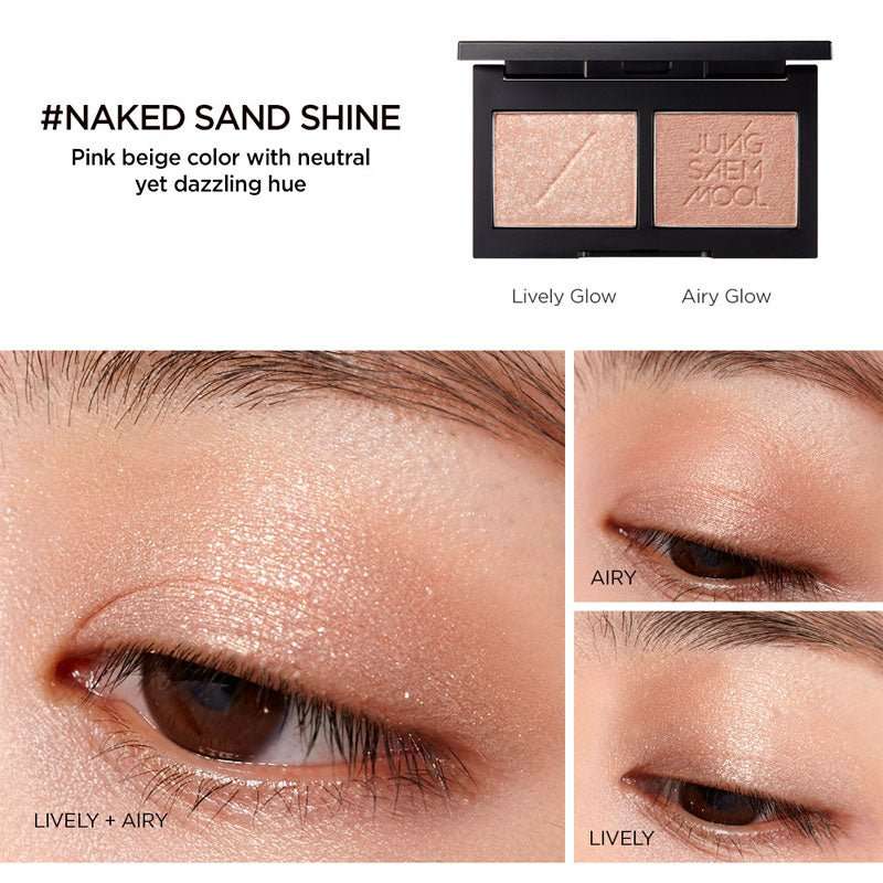 JUNGSAEMMOOL Refining Eye Shadow Double 7.5g Lakinza K-beauty