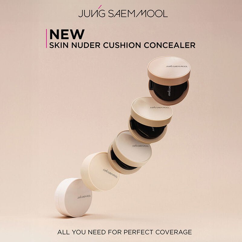 JUNGSAEMMOOL Skin Nuder Cushion Concealer 10g Lakinza K-beauty