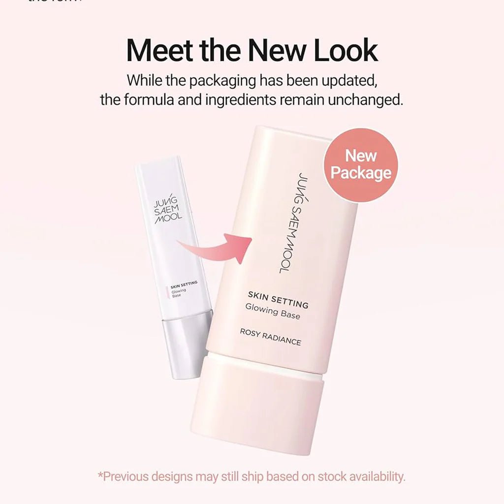 JUNGSAEMMOOL Skin Setting Glowing Base 40ml Lakinza K-beauty