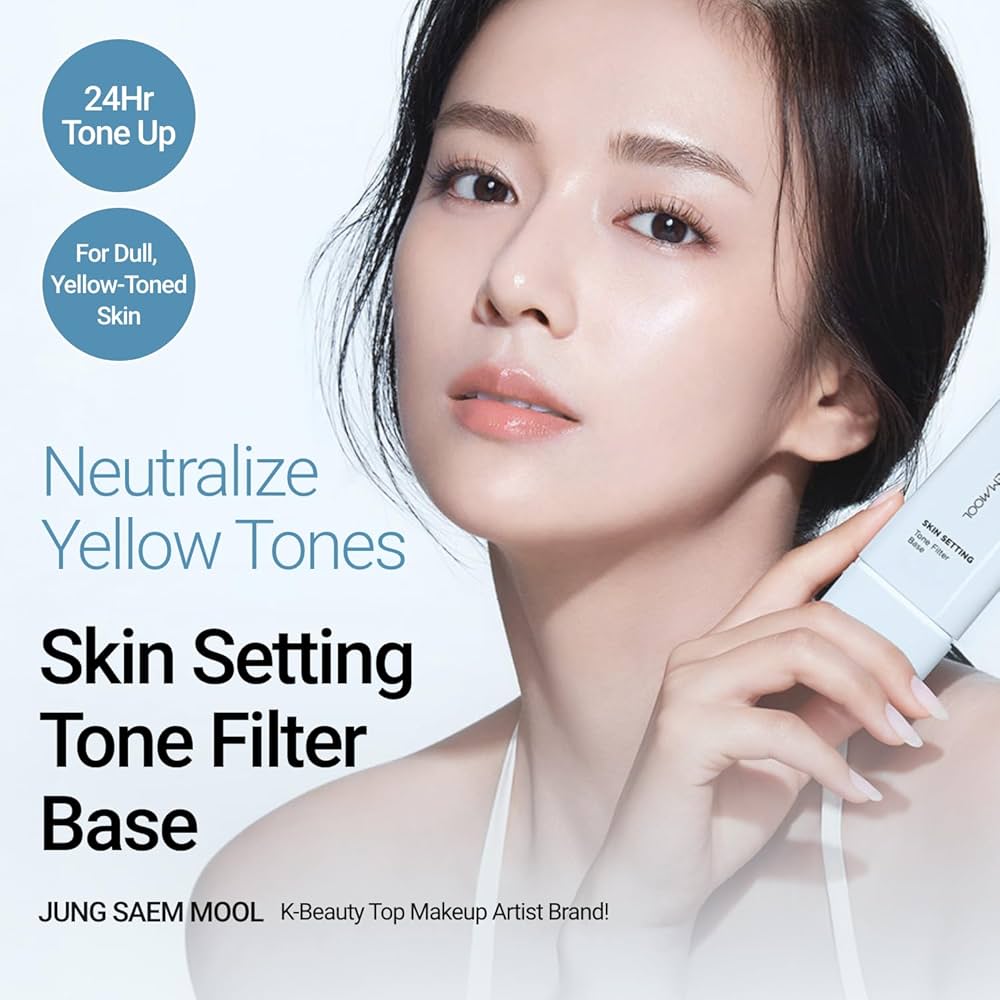 JungSaemMool Skin Setting Tone Correcting Base Lakinza K-beauty