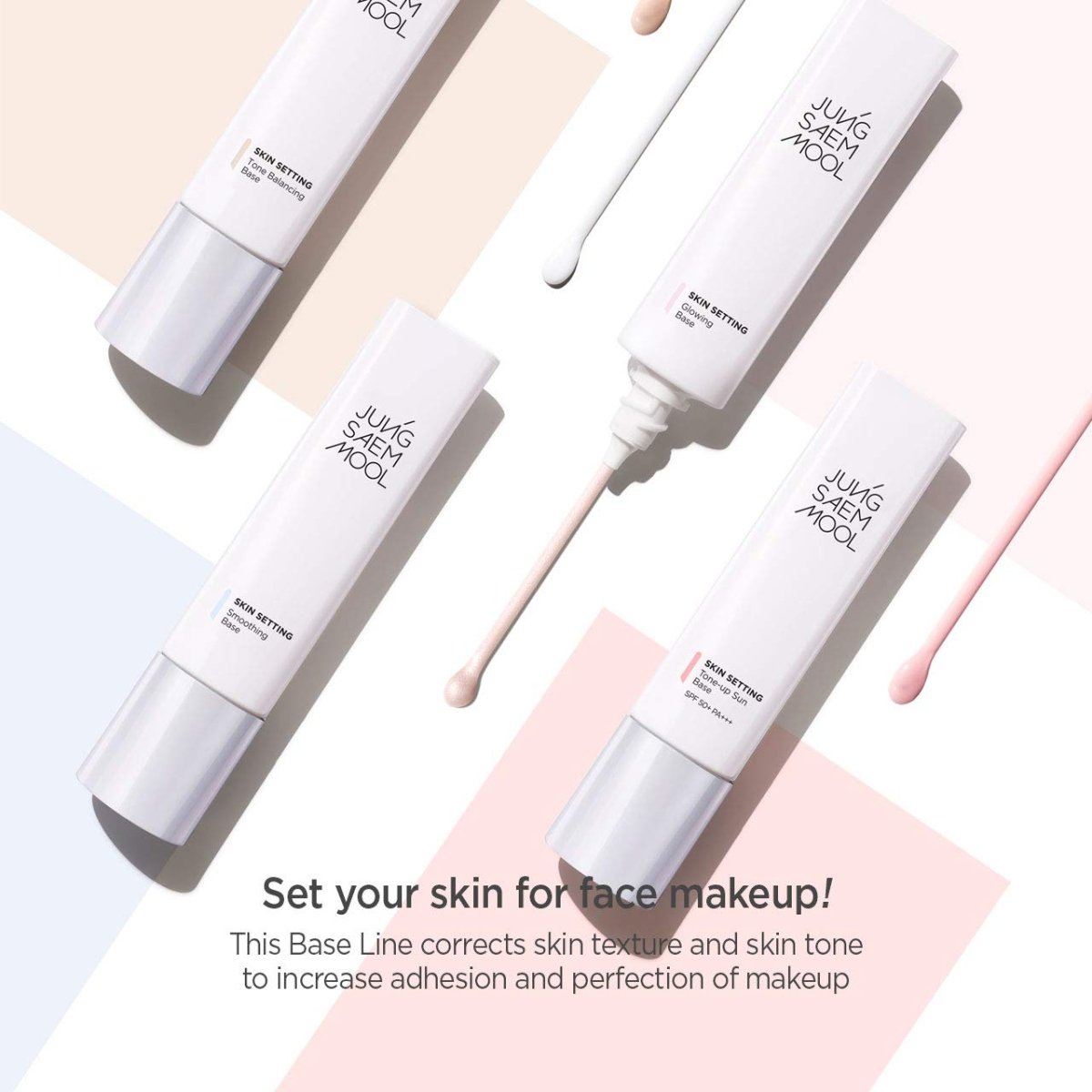 JungSaemMool Skin Setting Tone-up Base Lakinza K-beauty