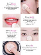 JUNGSAEMMOOL Skinny - Tap Puff (Macaron Edition) 3 PCS | Lakinza K - beauty Canada