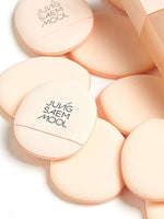JUNGSAEMMOOL Skinny-Tap Puff (Macaron Edition) 3 PCS Lakinza K-beauty
