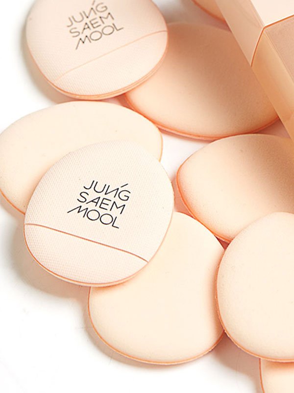 JUNGSAEMMOOL Skinny-Tap Puff (Macaron Edition) 3 PCS Lakinza K-beauty