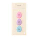 JUNGSAEMMOOL Skinny-Tap Puff (Macaron Edition) 3 PCS Lakinza K-beauty