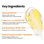 K-SECRET SEOUL 1988 Capsule Cream : Niacinamide 5% + Yuja 50g Lakinza K-beauty