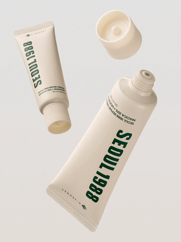 K-SECRET SEOUL 1988 Cream : Niacica 20% + Mugwort 50g | Lakinza K-beauty Canada
