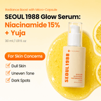 K-SECRET SEOUL 1988 Glow Serum : Niacinamide 15% + Yuja 30g | Lakinza K-beauty Canada