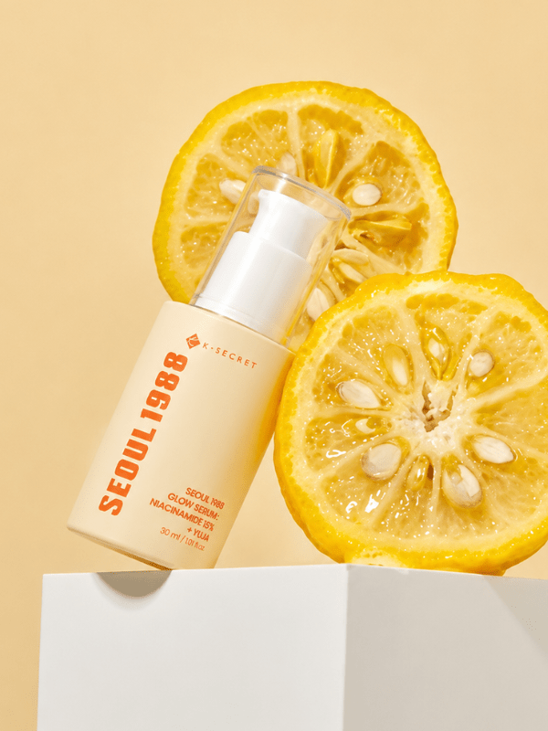 K-SECRET SEOUL 1988 Glow Serum : Niacinamide 15% + Yuja 30g | Lakinza K-beauty Canada