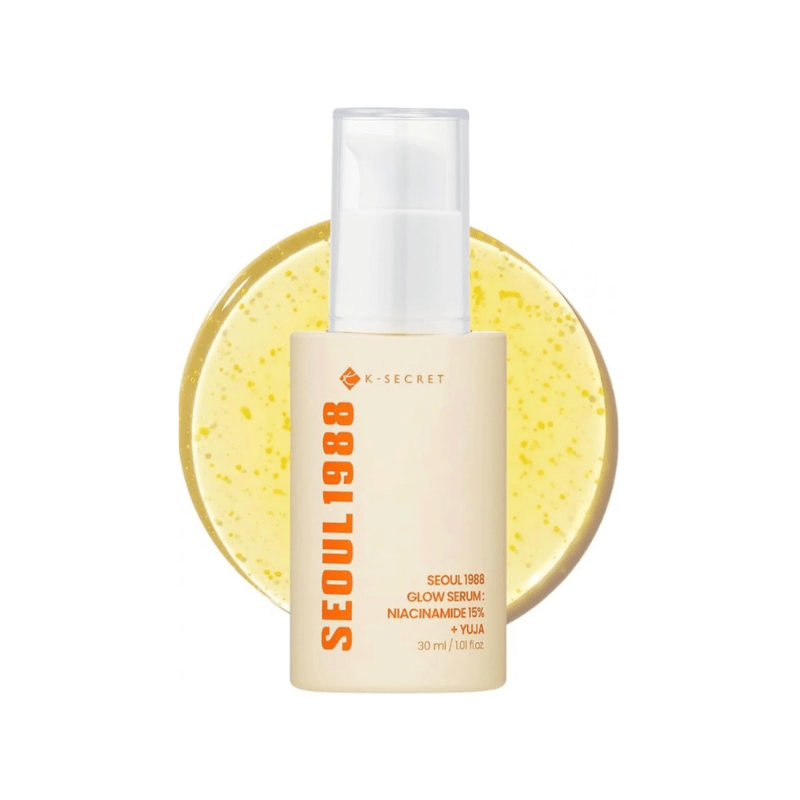 K-SECRET SEOUL 1988 Glow Serum : Niacinamide 15% + Yuja 30g | Lakinza K-beauty Canada