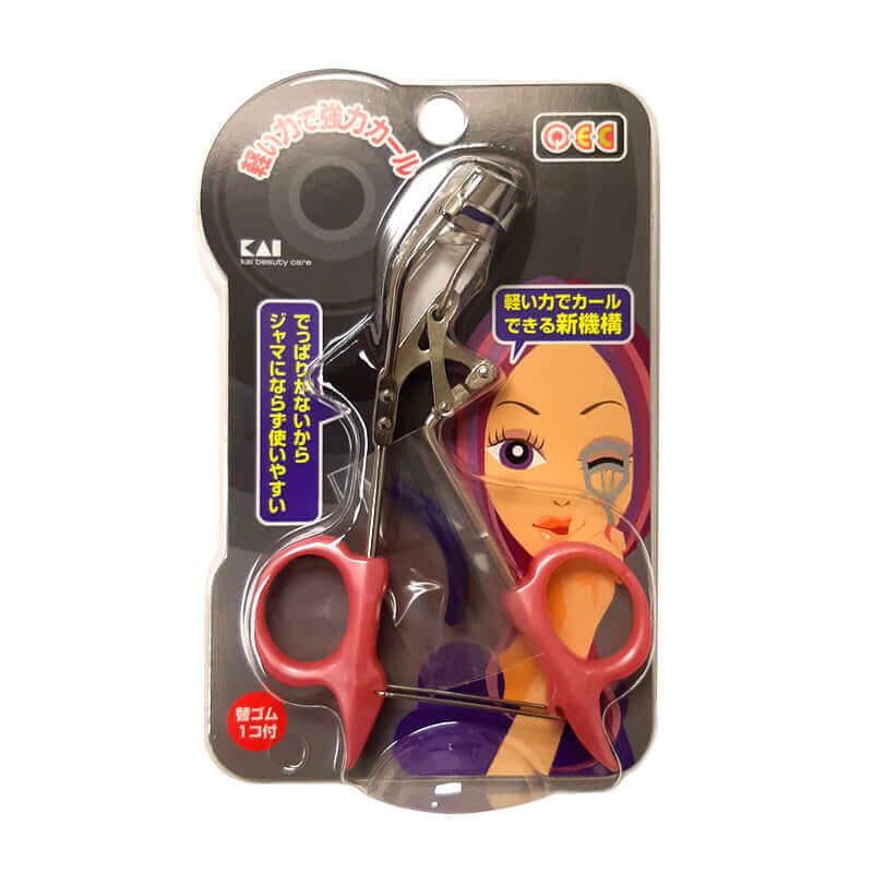 Kai Eyelash Curler With Pink Handle Lakinza K-beauty