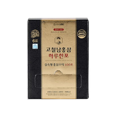 Kocheolnam Red Ginseng Daily Liquid Stick 10mlx100st