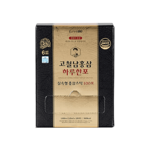 Kocheolnam Red Ginseng Daily Liquid Stick 10mlx100st