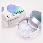 KSECRET Eye Gel Patches Instant Relief (CAFFEINE) 60pcs | Lakinza K - beauty Canada