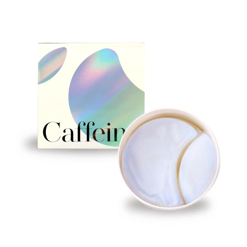 KSECRET Eye Gel Patches Instant Relief (CAFFEINE) 60pcs Lakinza K-beauty