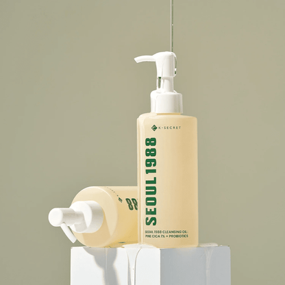 KSECRET SEOUL 1988 Cleansing Oil: Pine Cica 1% + Probiotics 200ml | Lakinza K - beauty Canada