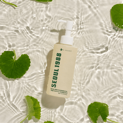 KSECRET SEOUL 1988 Cleansing Oil: Pine Cica 1% + Probiotics 200ml | Lakinza K - beauty Canada