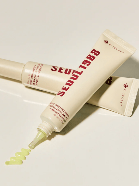 KSECRET SEOUL 1988 Eye Cream: Retinal Liposome 4% + Fermented Bean 30ml | Lakinza K - beauty Canada