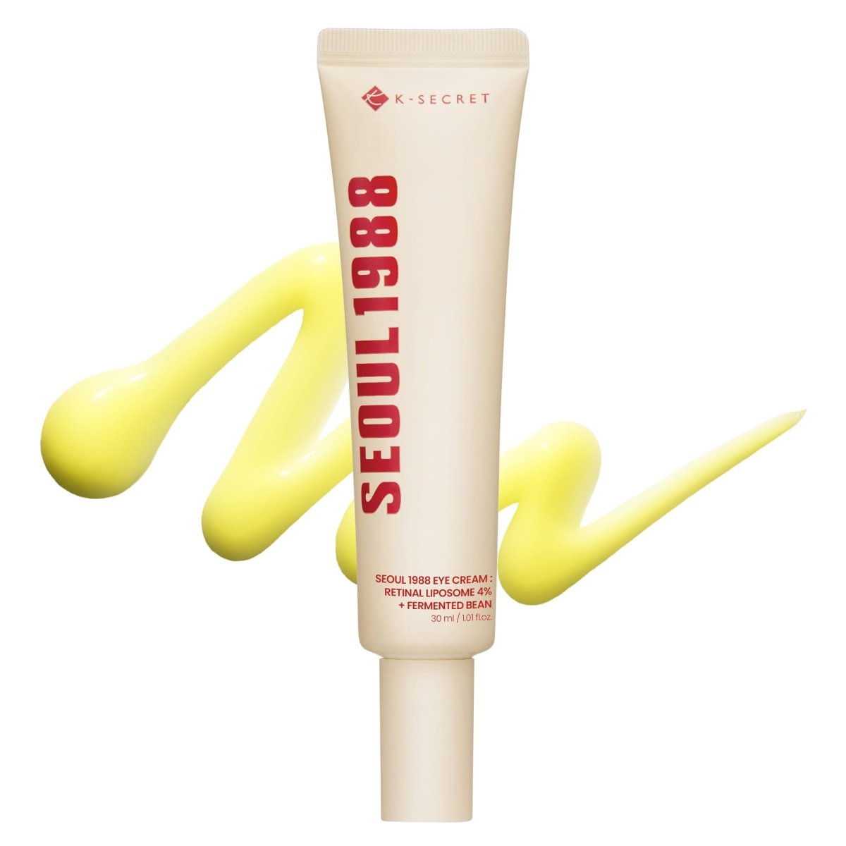 KSECRET SEOUL 1988 Eye Cream: Retinal Liposome 4% + Fermented Bean 30ml | Lakinza K - beauty Canada