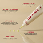 KSECRET SEOUL 1988 Eye Cream: Retinal Liposome 4% + Fermented Bean 30ml | Lakinza K - beauty Canada