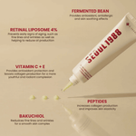 KSECRET SEOUL 1988 Eye Cream: Retinal Liposome 4% + Fermented Bean 30ml Lakinza K-beauty