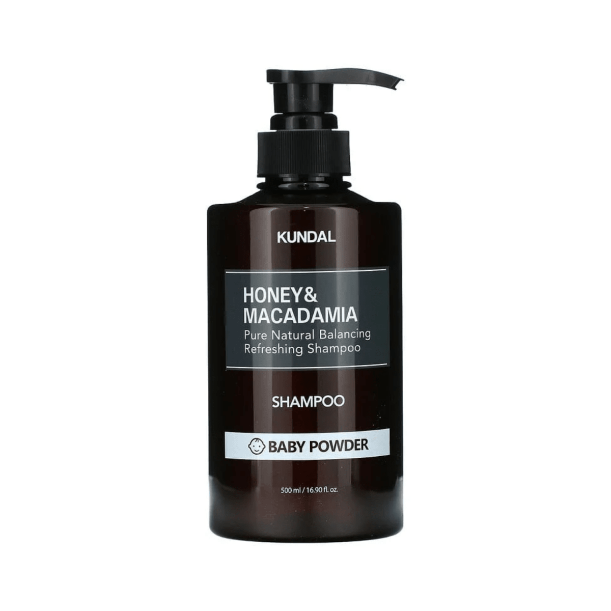 Kundal Honey & Macadamia Nature Shampoo 500ml Lakinza K-beauty