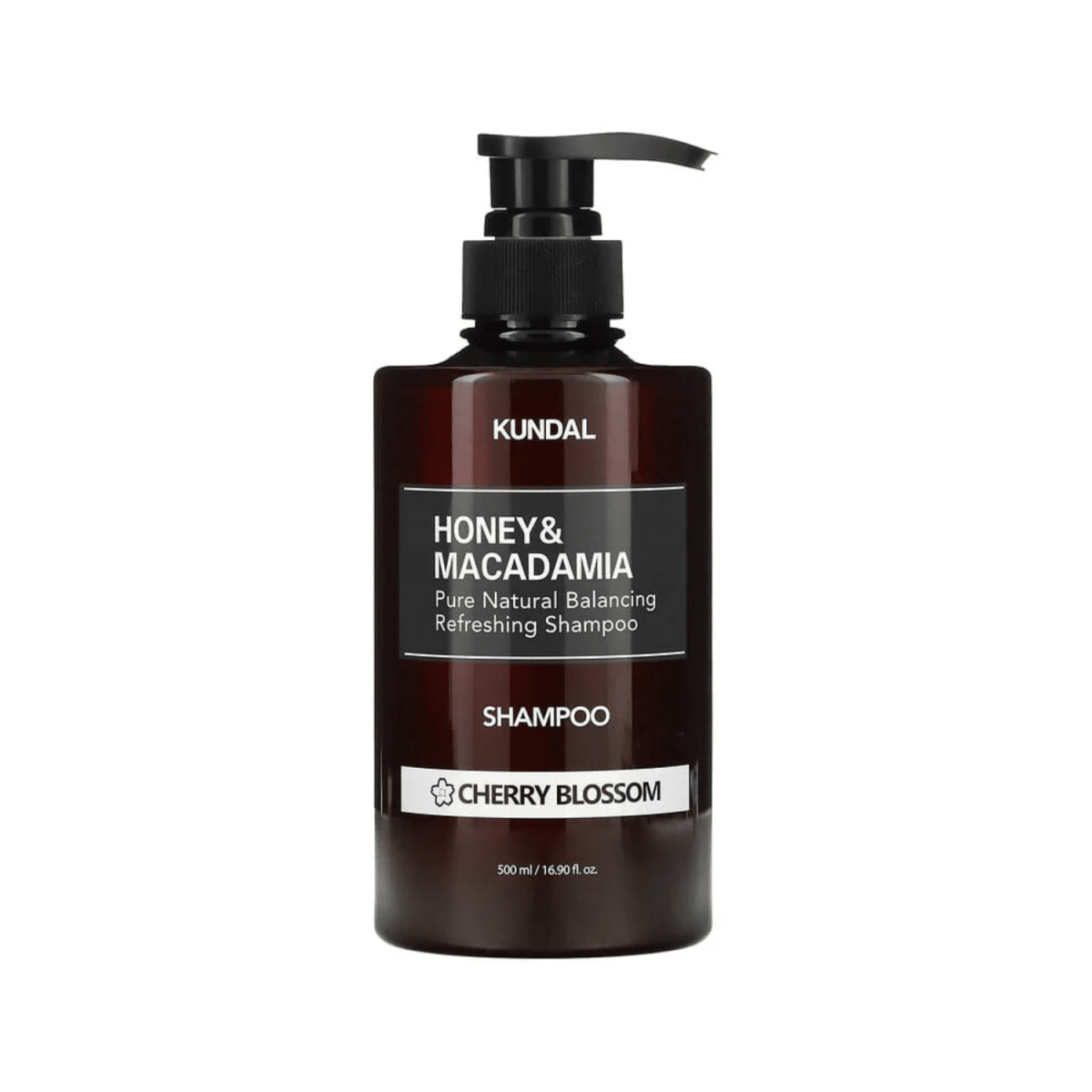 Kundal Honey & Macadamia Nature Shampoo 500ml Lakinza K-beauty