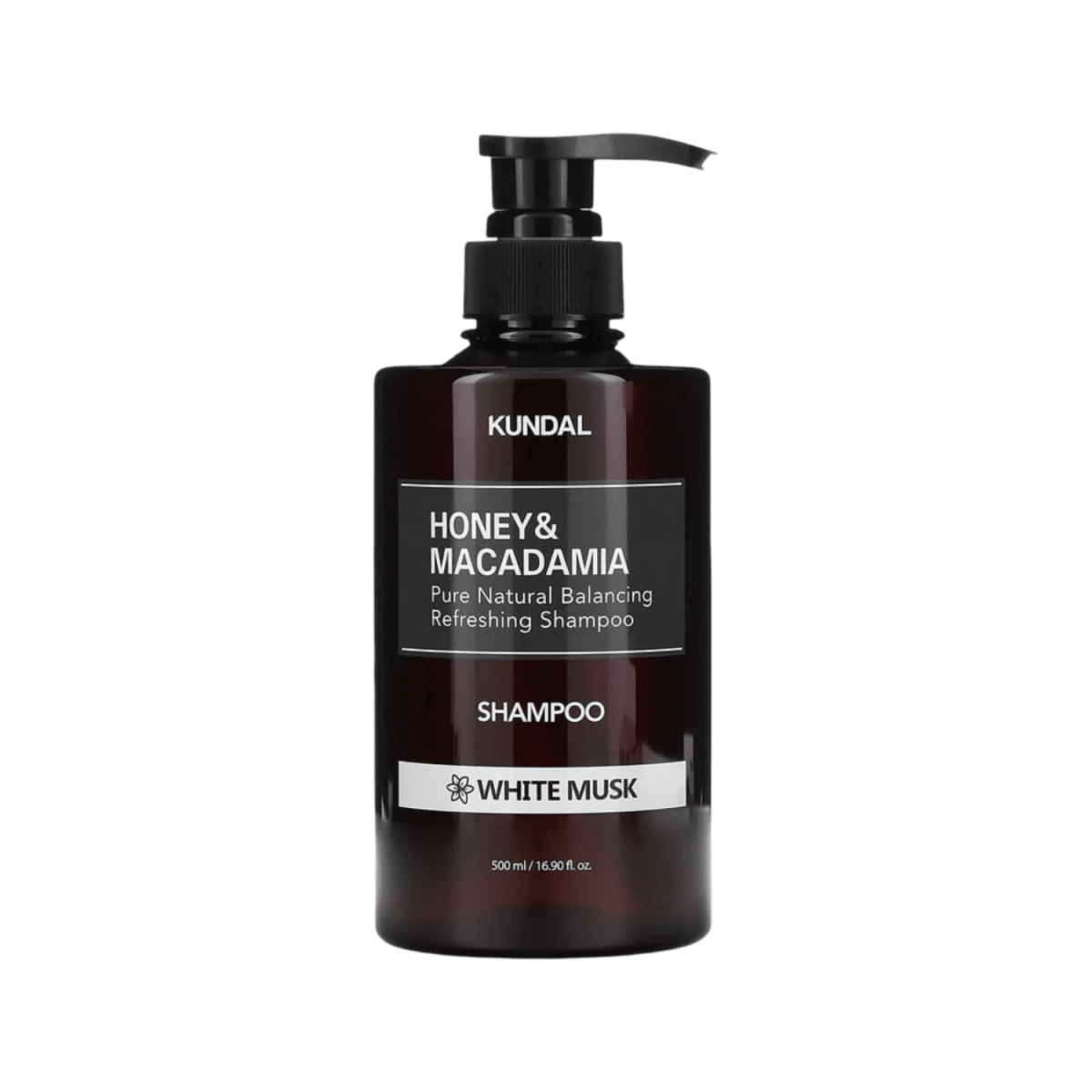 Kundal Honey & Macadamia Nature Shampoo 500ml Lakinza K-beauty