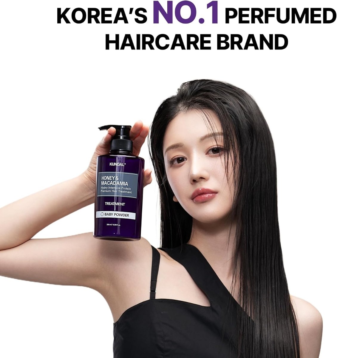 Kundal Honey & Macadamia Nature Shampoo 500ml Lakinza K-beauty