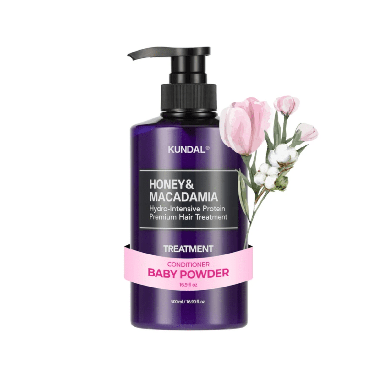 Kundal Honey & Macadamia Protein Treatment 500ml Lakinza K-beauty