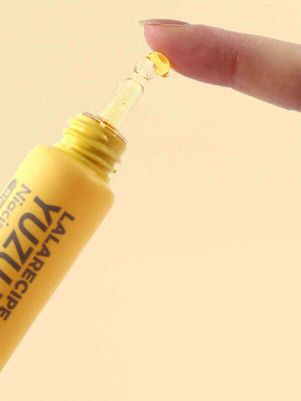 Lala Recipe Yuzu Vita C Eye Serum 35ml Lakinza K-beauty