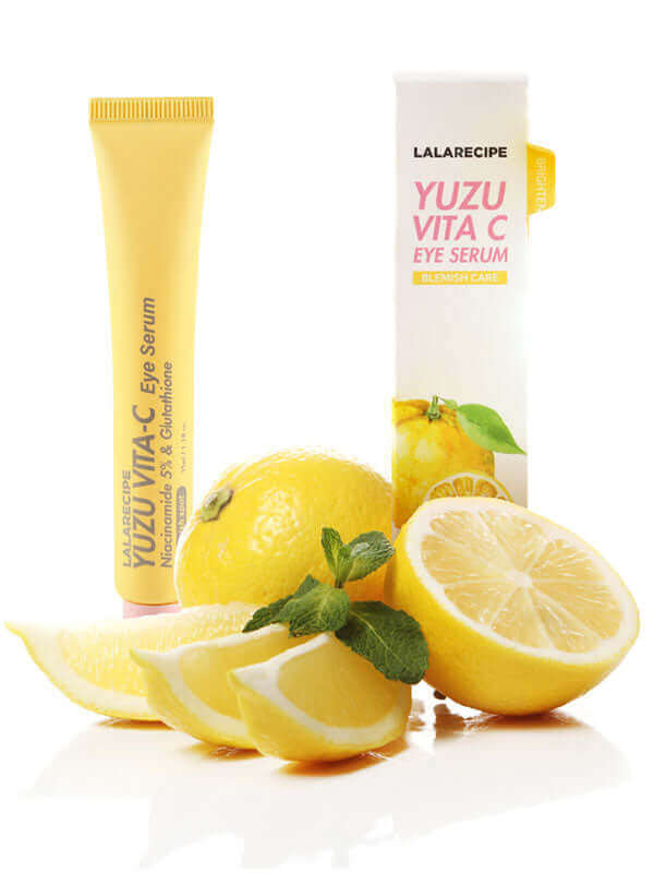 Lala Recipe Yuzu Vita C Eye Serum 35ml Lakinza K-beauty