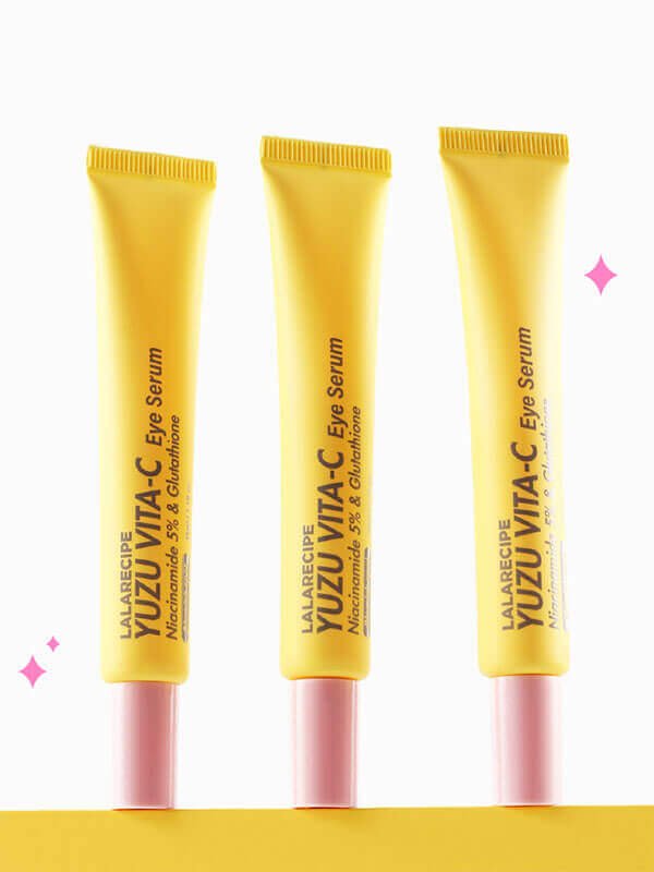 Lala Recipe Yuzu Vita C Eye Serum 35ml Lakinza K-beauty