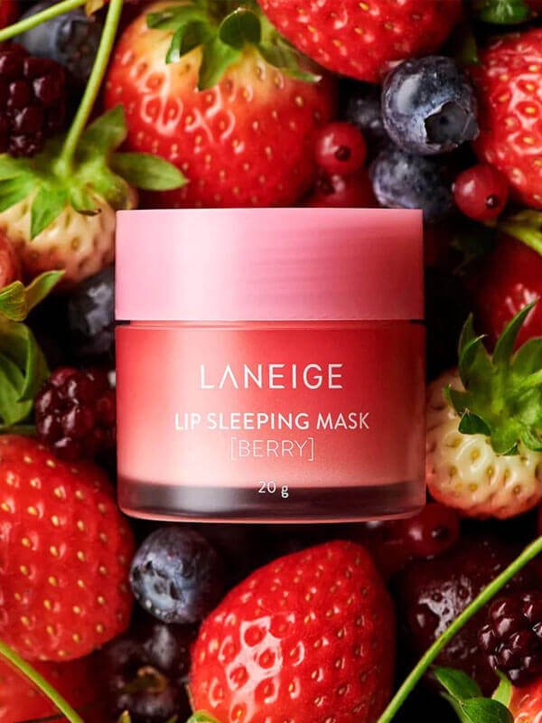 Laneige Lip Sleeping Mask 20g - Berry Lakinza K-beauty