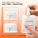 Lilyeve Grow:Turn Exosome Brush Ampoule 100ml Lakinza K-beauty