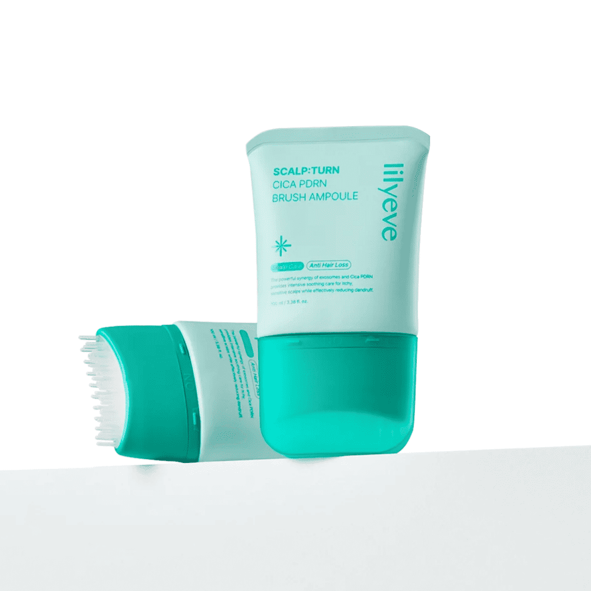 Lilyeve Scalp:Turn Cica PDRN Brush Ampoule 100ml Lakinza K-beauty