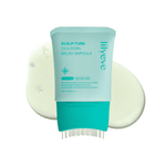 Lilyeve Scalp:Turn Cica PDRN Brush Ampoule 100ml Lakinza K-beauty
