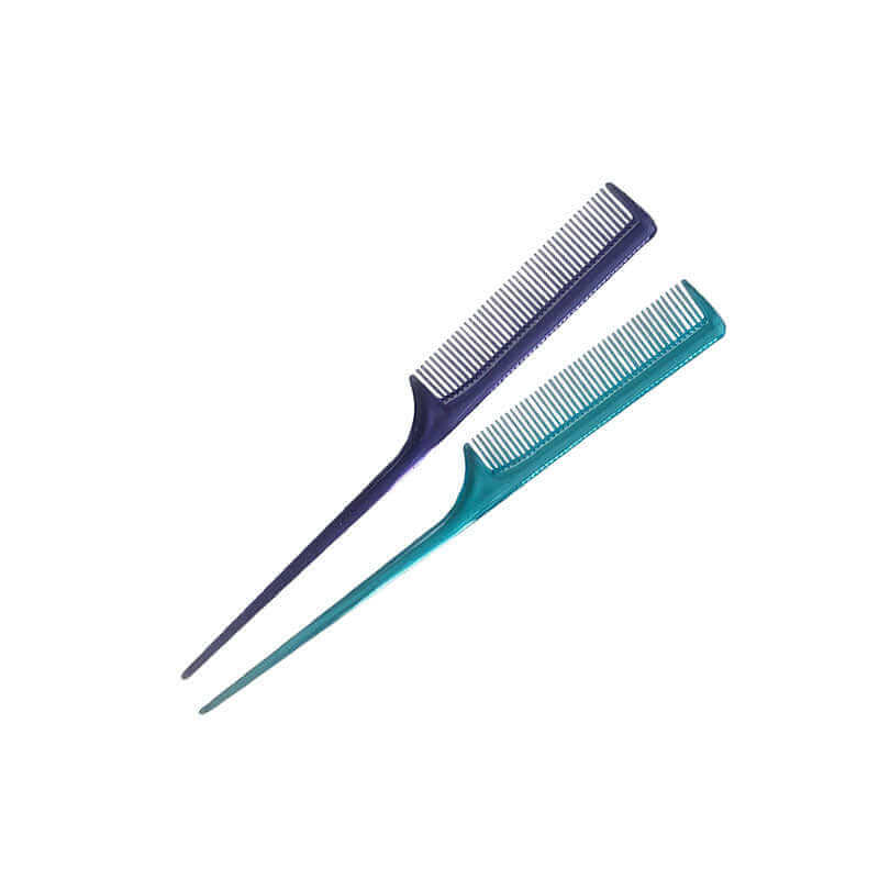 LivingStop Pearl Tail Comb 2pcs Lakinza K-beauty