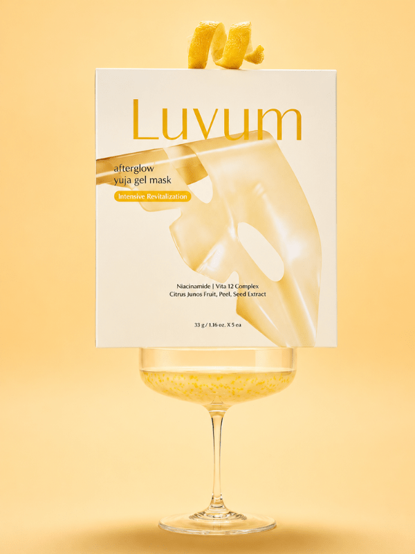 LUVUM Afterglow Yuja Gel Mask 33g | Lakinza K-beauty Canada