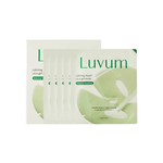 LUVUM Calming Repair Cica Gel Mask 33g Lakinza K-beauty