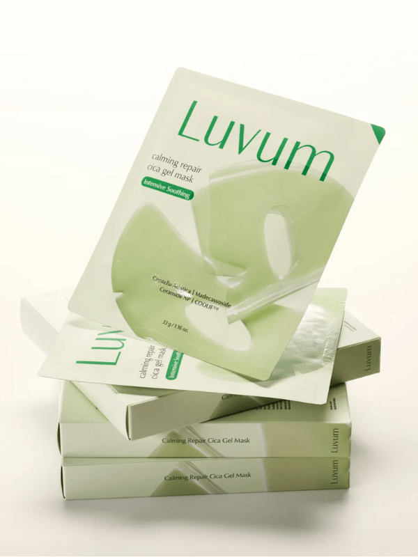 LUVUM Calming Repair Cica Gel Mask 33g | Lakinza K-beauty Canada